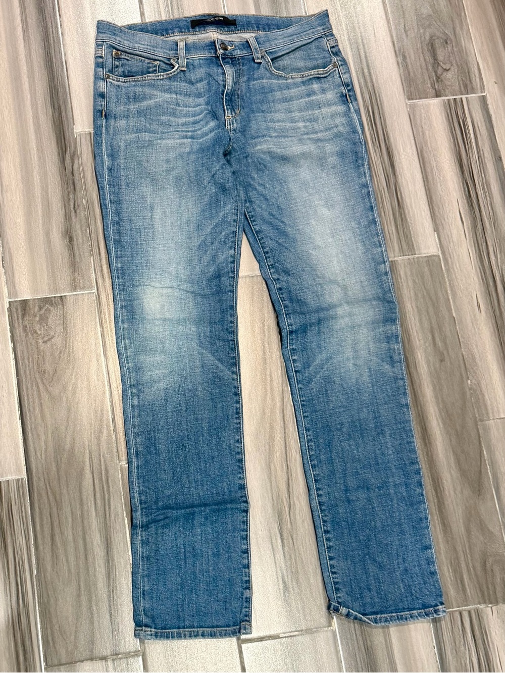 Joe's Jeans Medium Blue Straight Brixton Vintage Jeans